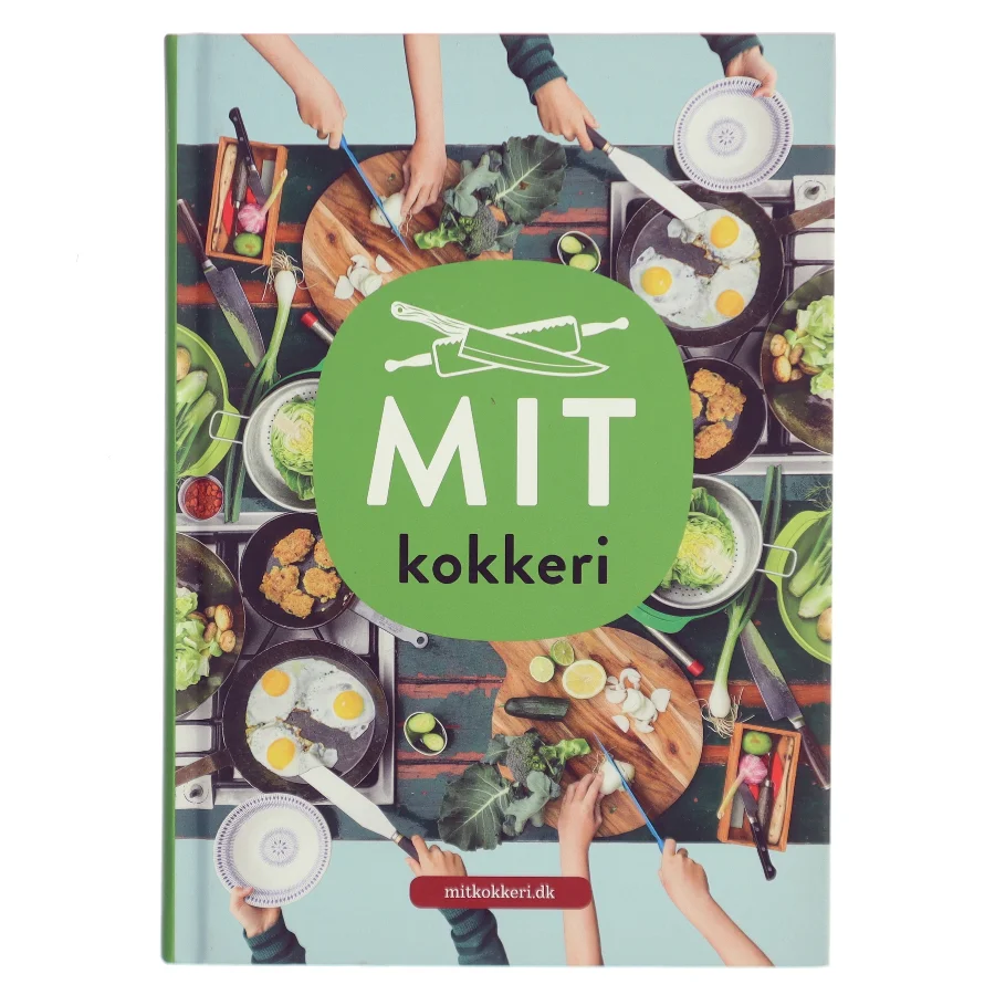 Mit kokkeri af Søren Ejlersen (Bog)