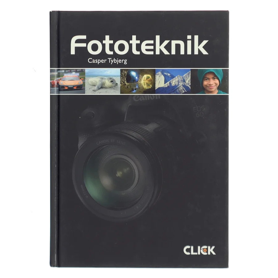 Fototeknik af Casper Tybjerg (Bog)