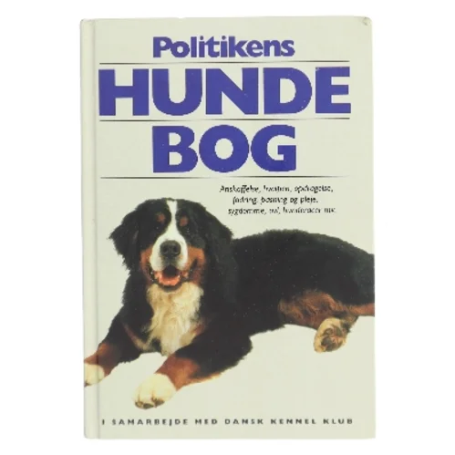 Politikens hundebog af Ulla Sørensen (f. 1935) (Bog)