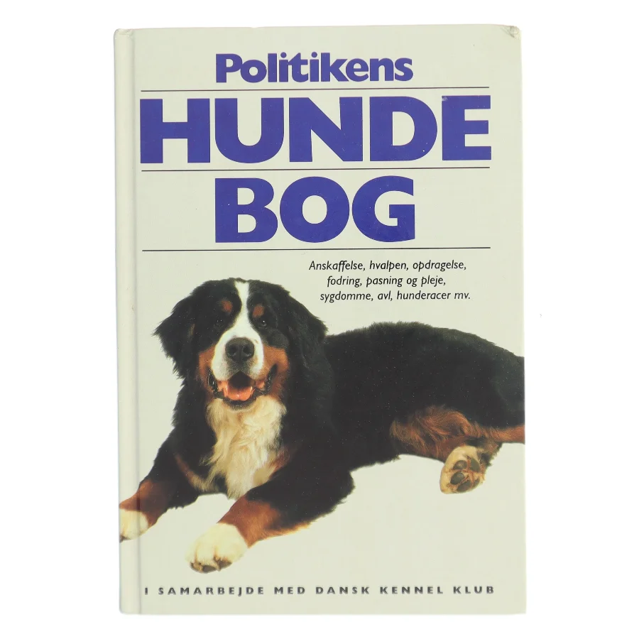 Politikens hundebog af Ulla Sørensen (f. 1935) (Bog)