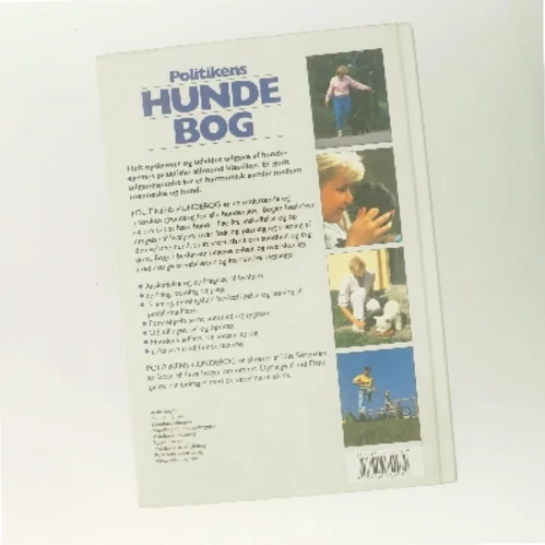 Politikens hundebog af Ulla Sørensen (f. 1935) (Bog)