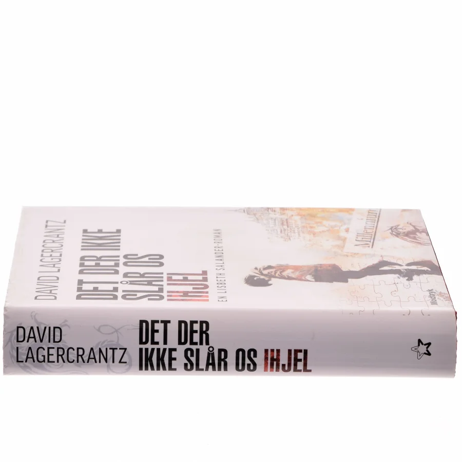Det der ikke slår os ihjel af David Lagercrantz (Bog)