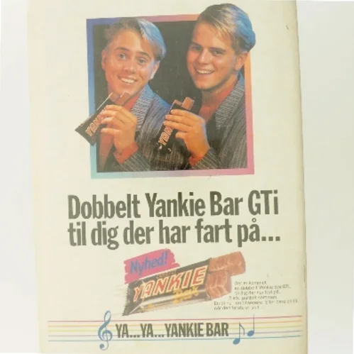 Walt Disney's Anders And & Co. Pinsesjov 1989 (Bog)