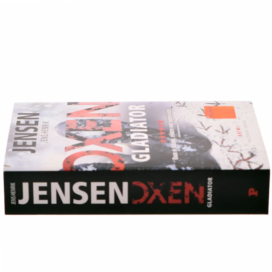 Gladiator af Jens Henrik Jensen (f. 1963) (Bog)