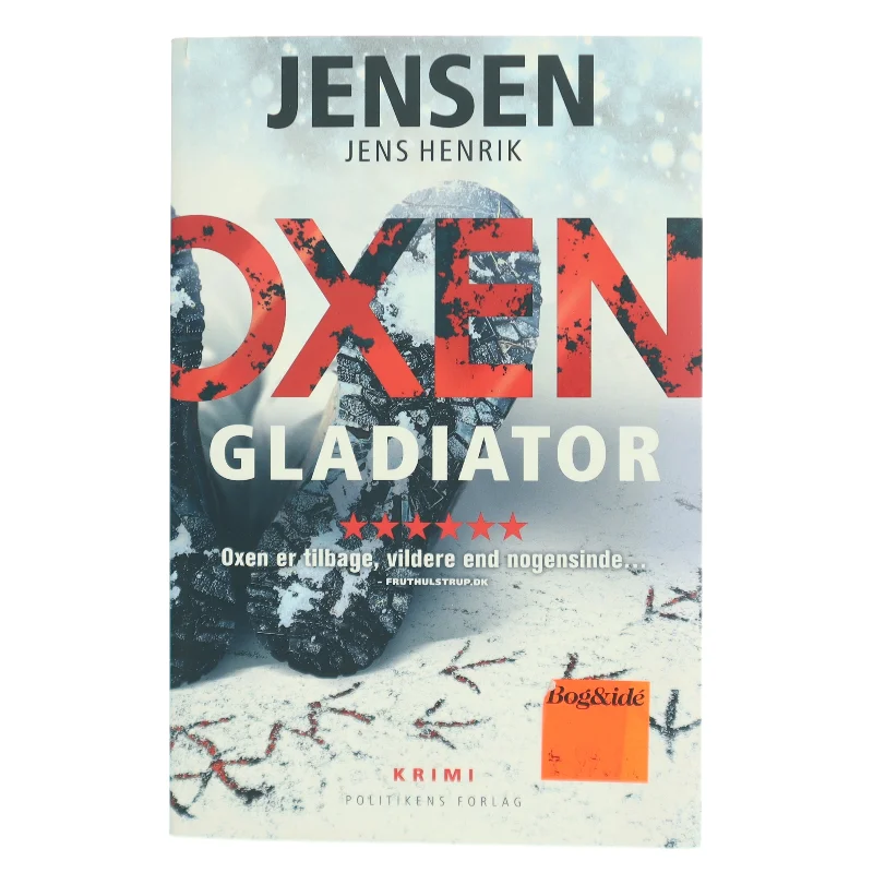Gladiator af Jens Henrik Jensen (f. 1963) (Bog)