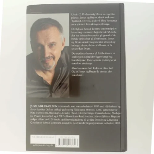 Alfabethuset af Jussi Adler-Olsen (Bog)