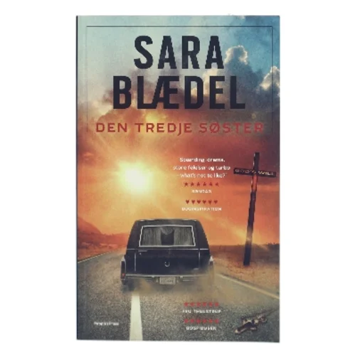 Den tredje søster af Sara Blædel (Bog)