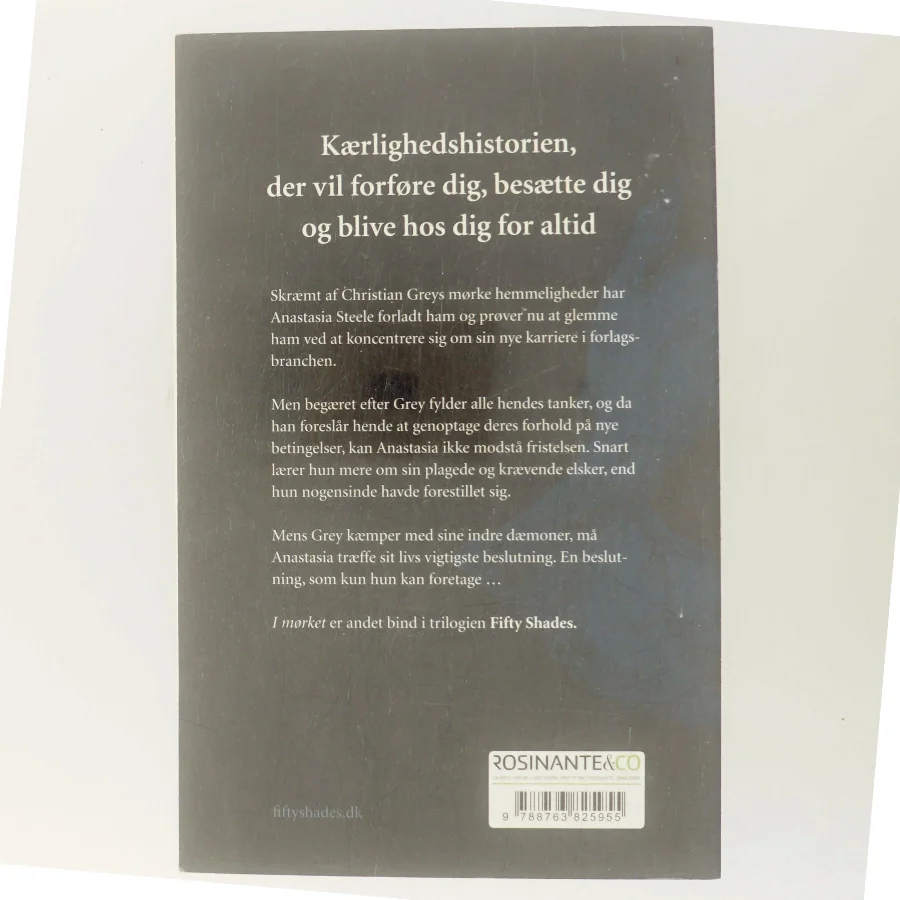 Fifty shades af E. L. James (Bog)