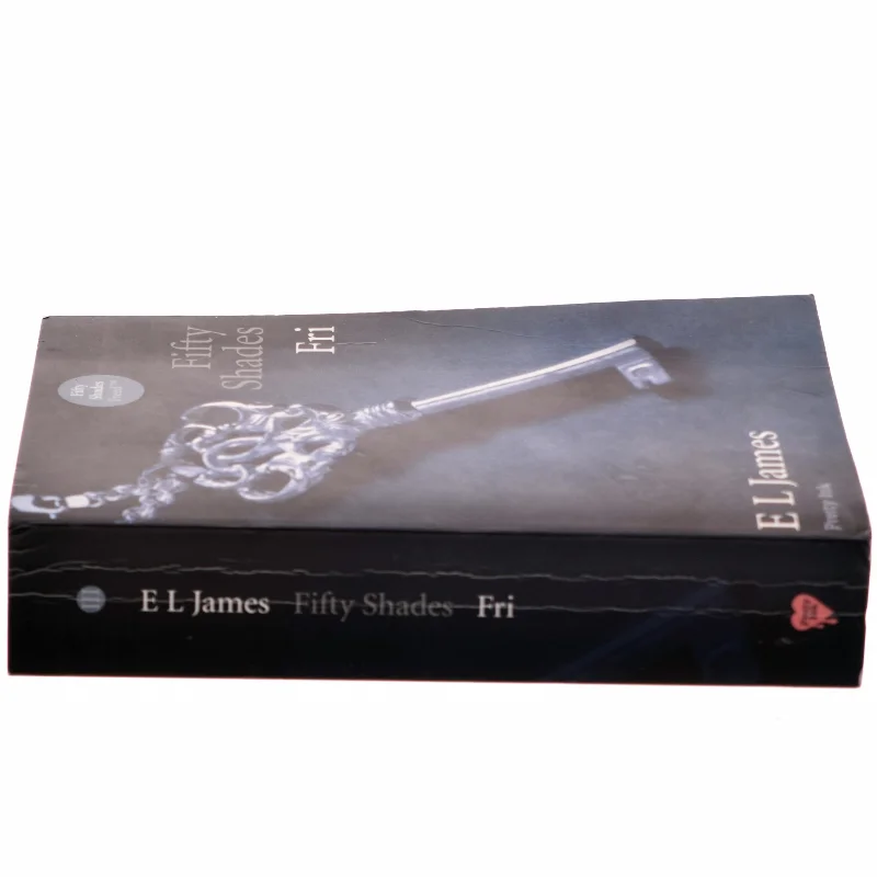 Fifty shades. Bind 3, Fri af E. L. James (Bog)