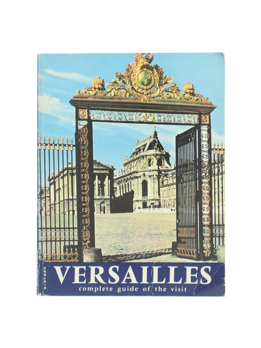 Forsiden af Versailles: Complete Guide of the Visit af