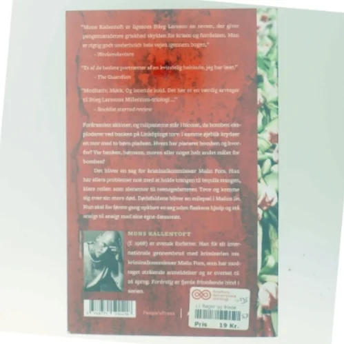 Forårslig : kriminalroman af Mons Kallentoft (Bog)