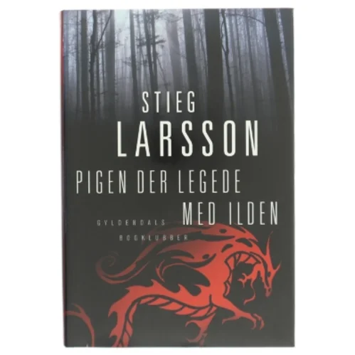 Pigen der legede med ilden af Stieg Larsson (Bog)