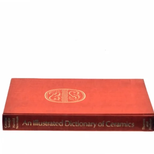 An Illustrated Dictionary of Ceramics (Bog)