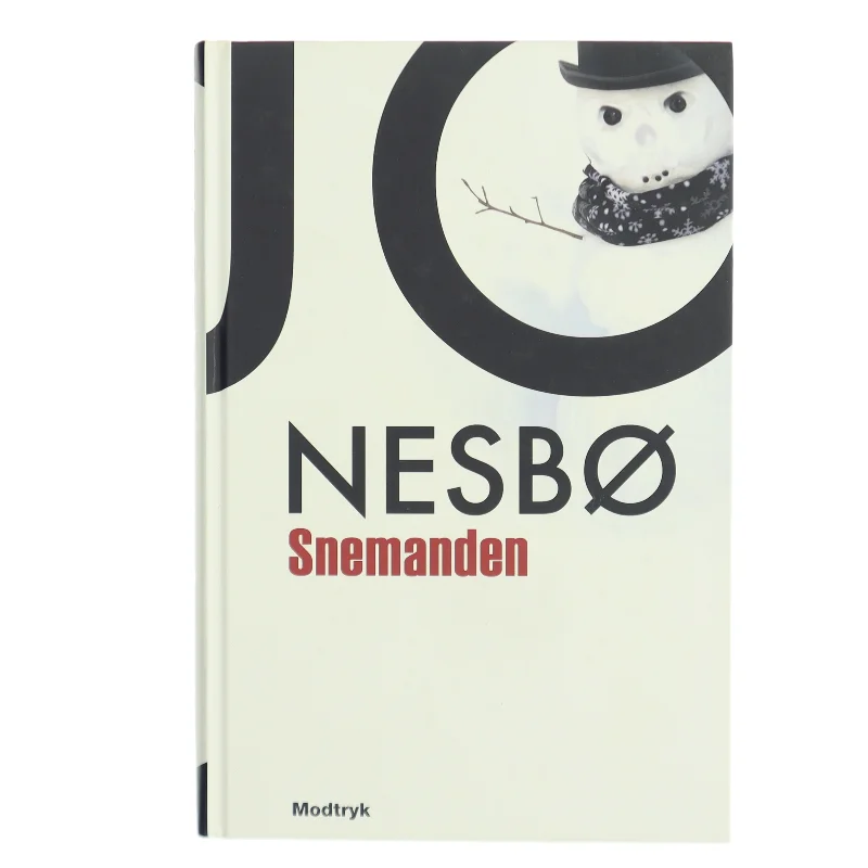 Snemanden af Jo Nesbø (Bog)