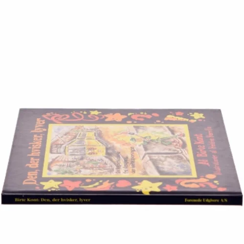 Den, der hvisker, lyver af Birte Kont (Bog) fra Fornede Udgivere A/S