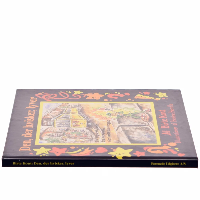 Den, der hvisker, lyver af Birte Kont (Bog) fra Fornede Udgivere A/S