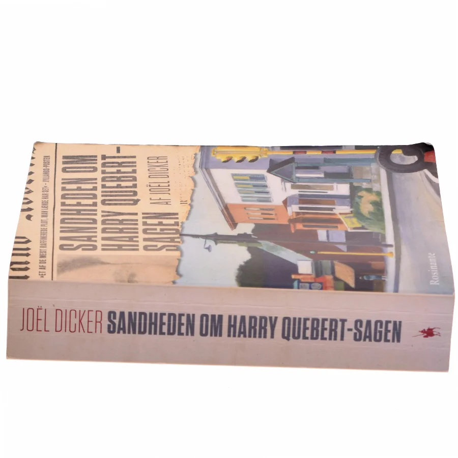 Sandheden om Harry Quebert-sagen : roman af Joël Dicker (Bog)