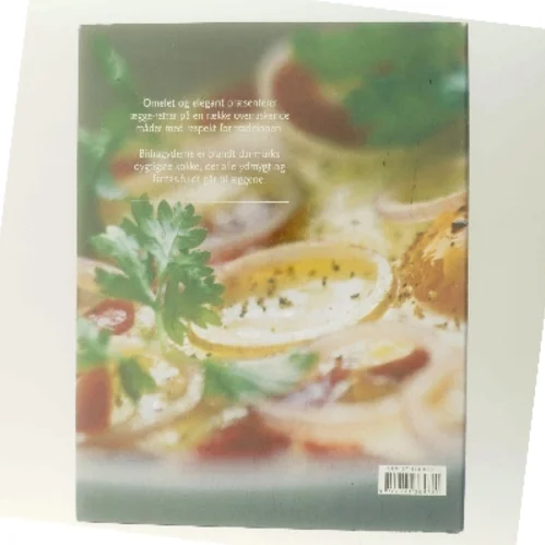 Den store æggebog : opskrifter til hverdag og fest, til brunch, til frokost, til middag - og til den søde tand af Francis Cardenau (Bog)