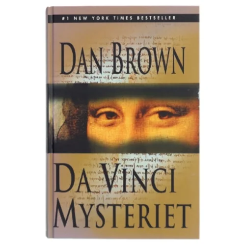 Da Vinci Mysteriet af Dan Brown (Bog)