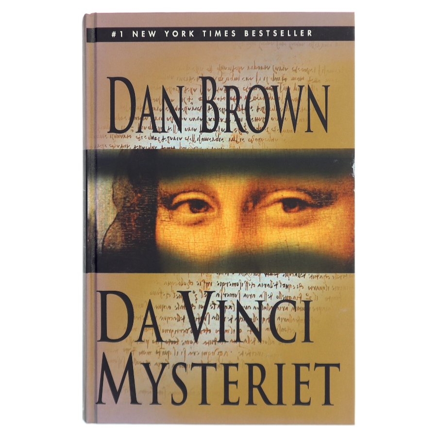 Da Vinci Mysteriet af Dan Brown (Bog)