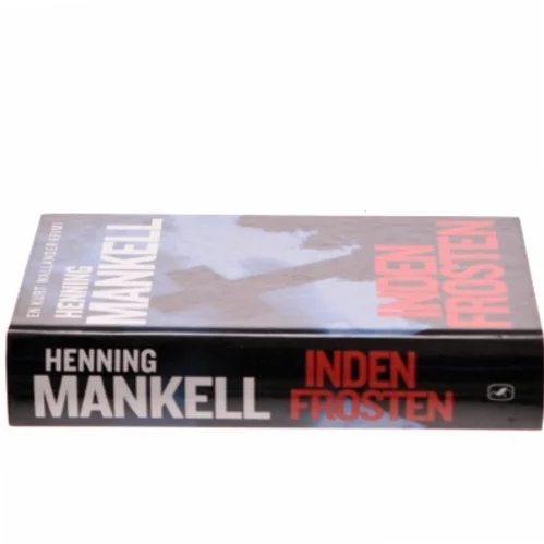 Inden frosten : kriminalroman af Henning Mankell (Bog)