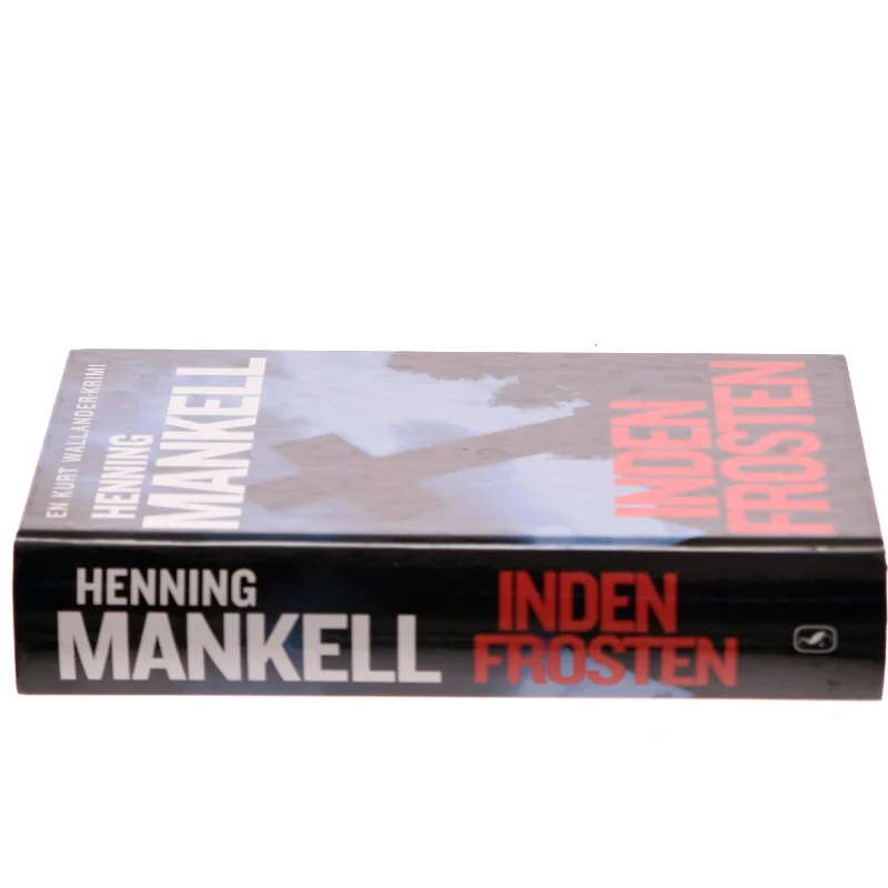 Inden frosten : kriminalroman af Henning Mankell (Bog)