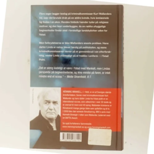 Inden frosten : kriminalroman af Henning Mankell (Bog)