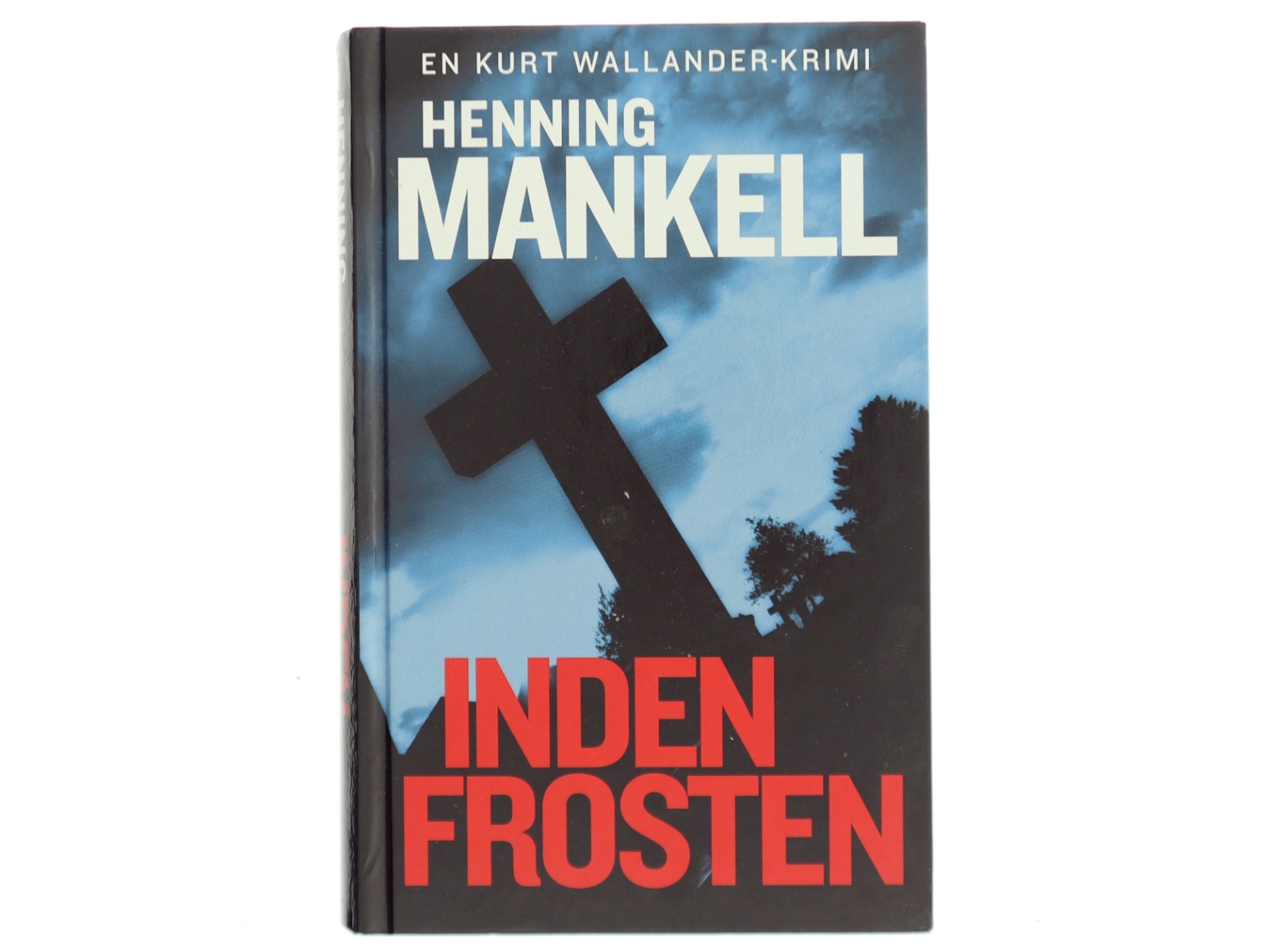 Inden frosten : kriminalroman af Henning Mankell (Bog)