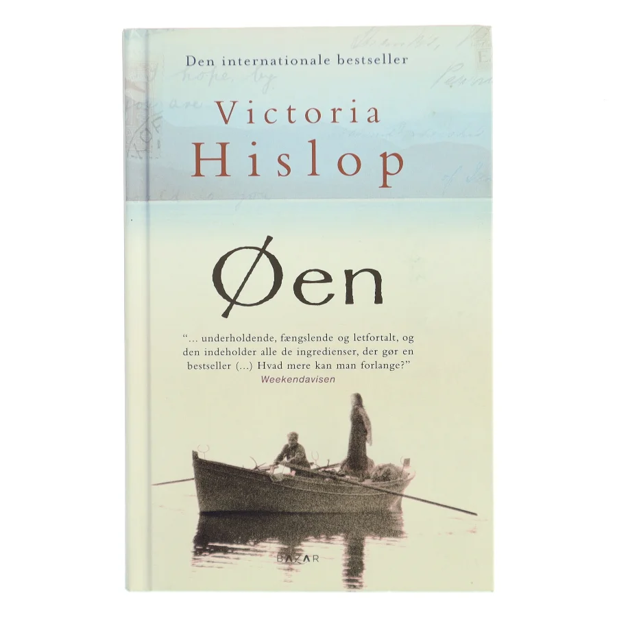 Øen af Victoria Hislop (Bog)