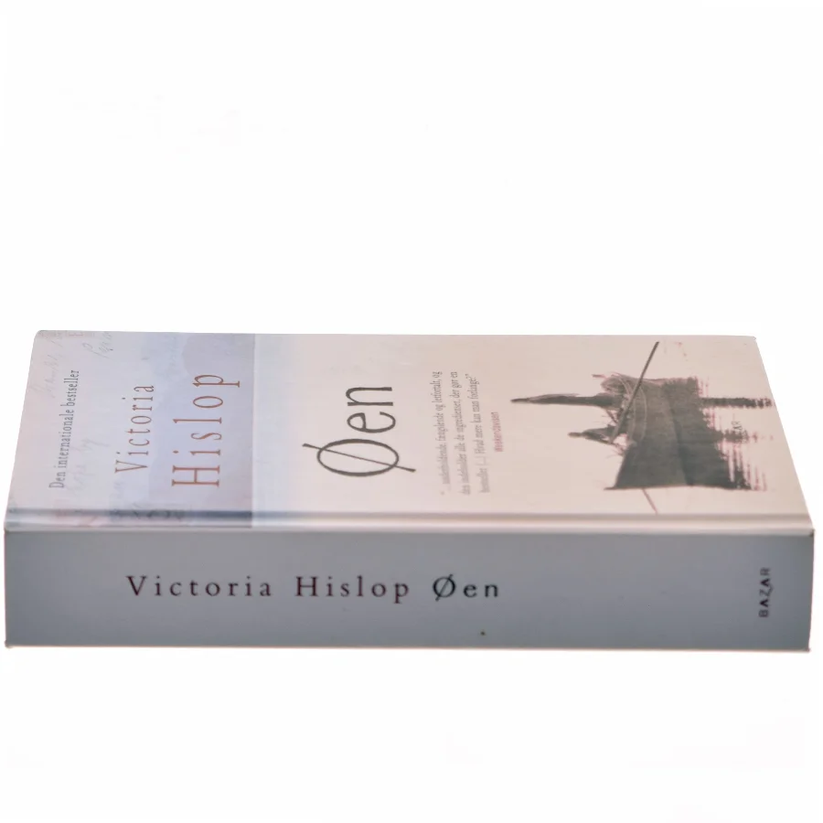 Øen af Victoria Hislop (Bog)