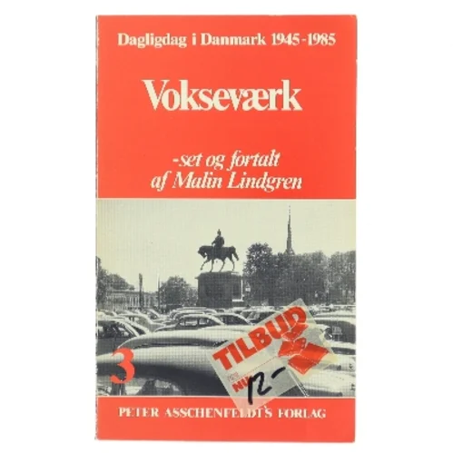 Vokseværk af Malin Lindgren (Bog)