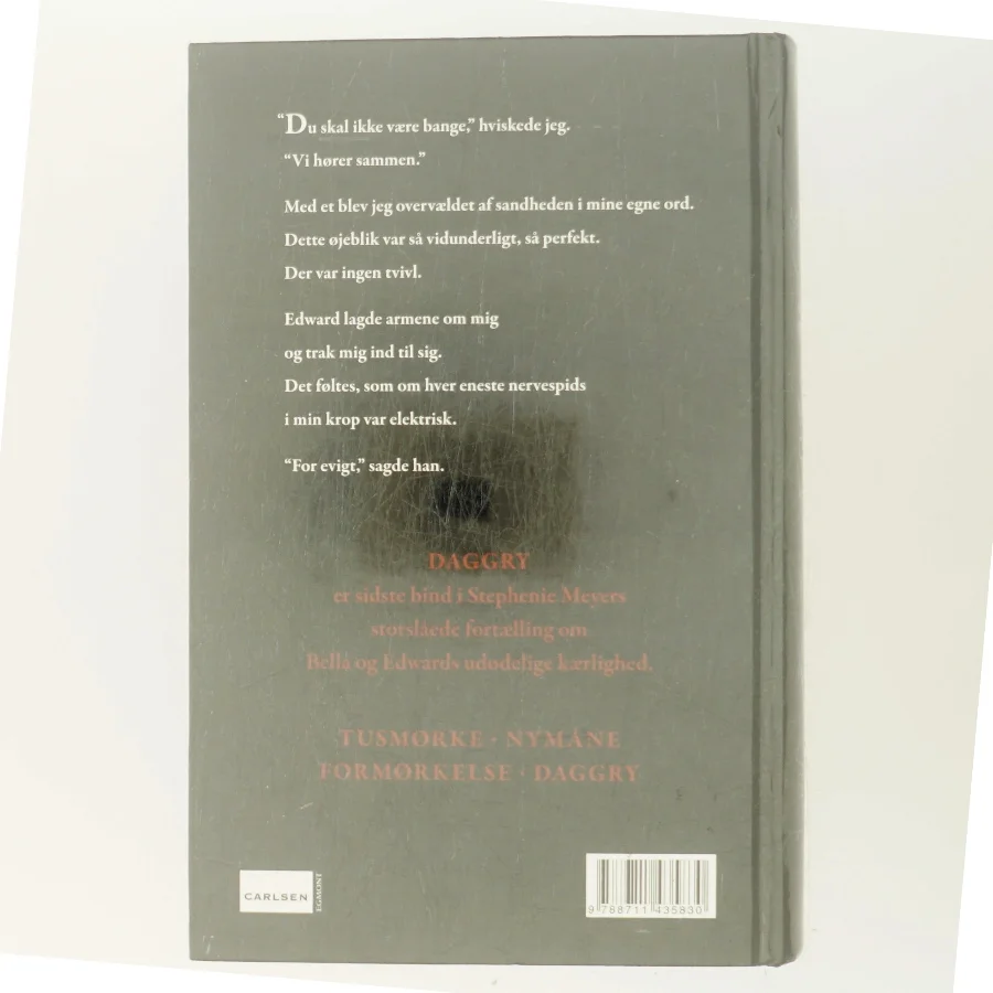 Daggry af Stephenie Meyer (Bog)
