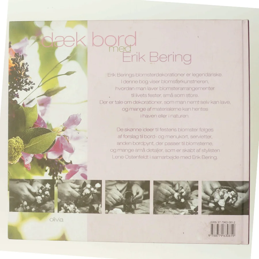 Dæk bord med Erik Bering af Kirsten Skovrup (Bog)