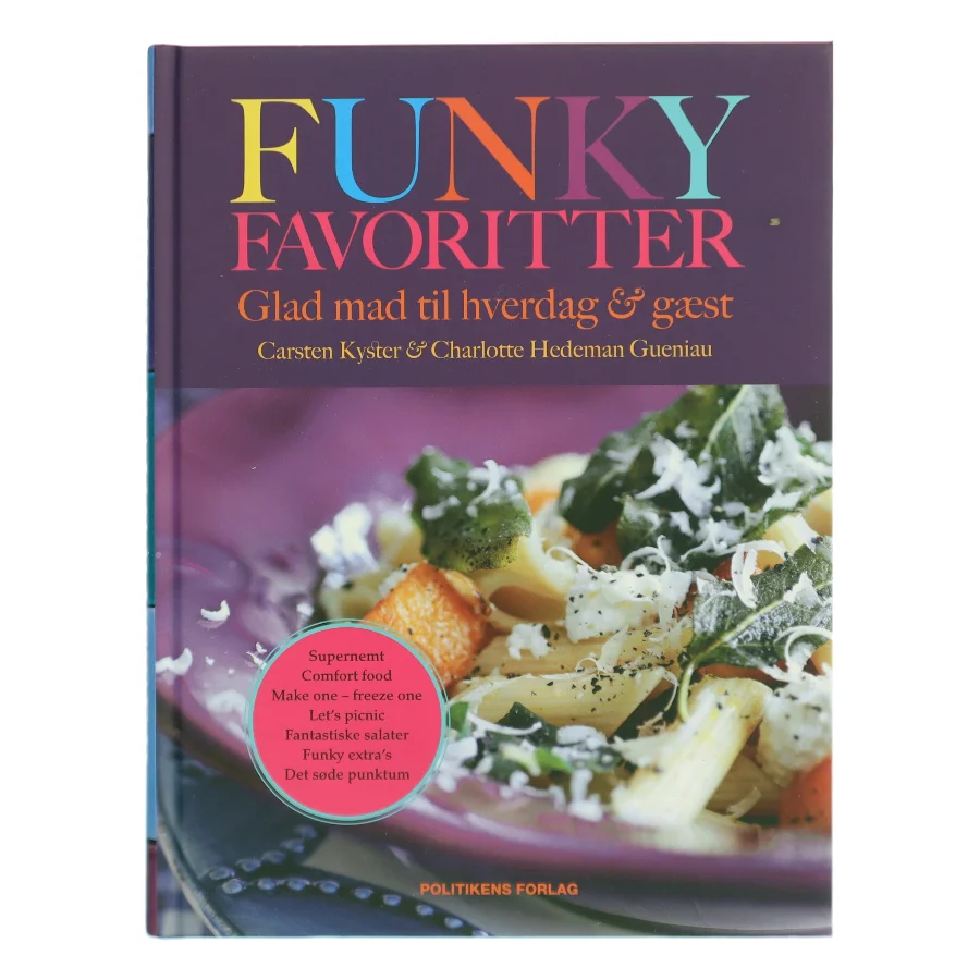 Funky Favoritter (Bog)