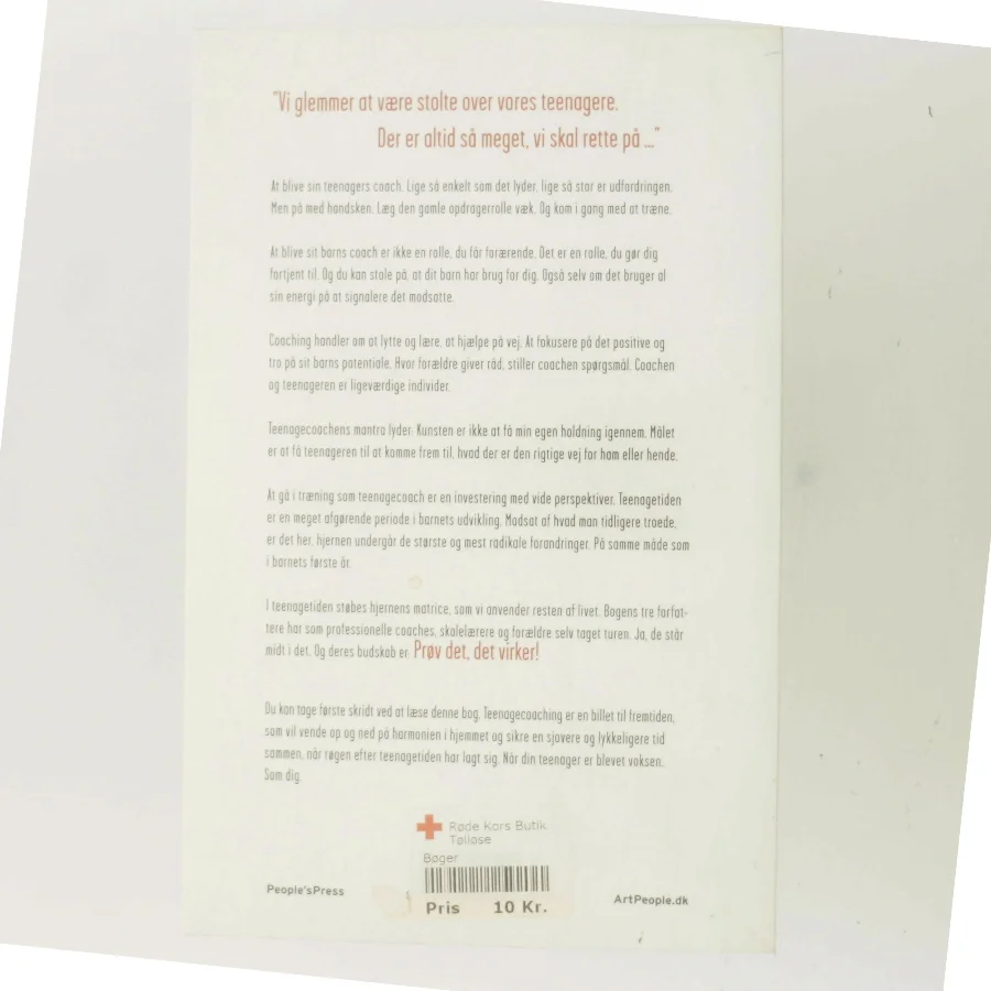 Din teenager skal coaches, ikke opdrages af Arne Nielsson (Bog)