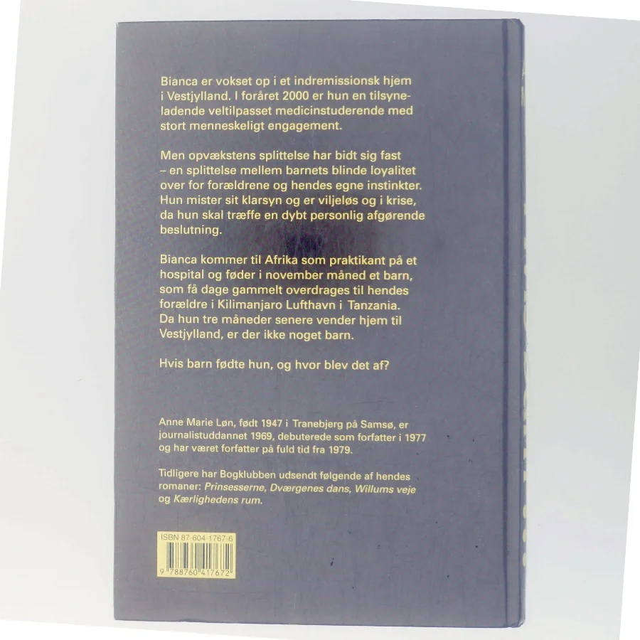 Hvis barn - af Anne Marie Løn (Bog)