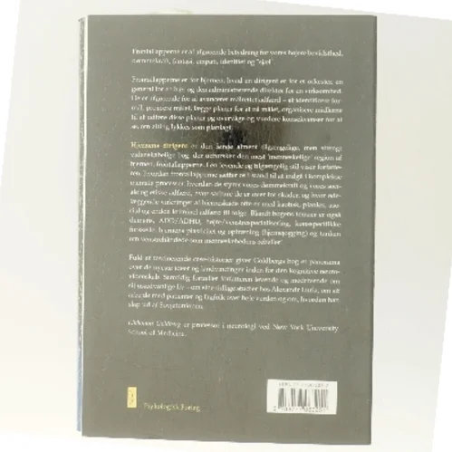 Hjernens dirigent : frontallapperne og den civiliserede bevidsthed af Elkhonon Goldberg (Bog)