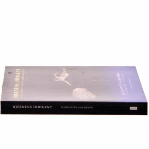 Hjernens dirigent : frontallapperne og den civiliserede bevidsthed af Elkhonon Goldberg (Bog)