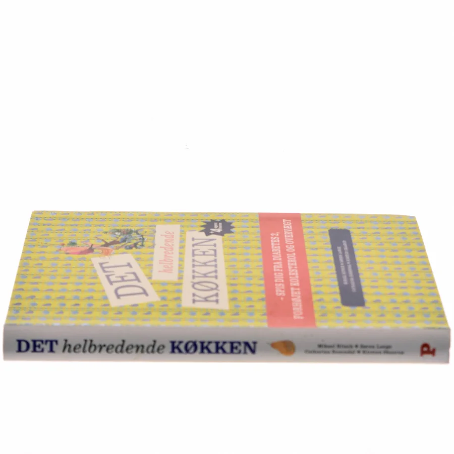 Det helbredende køkken af Mikael Bitsch (Bog)