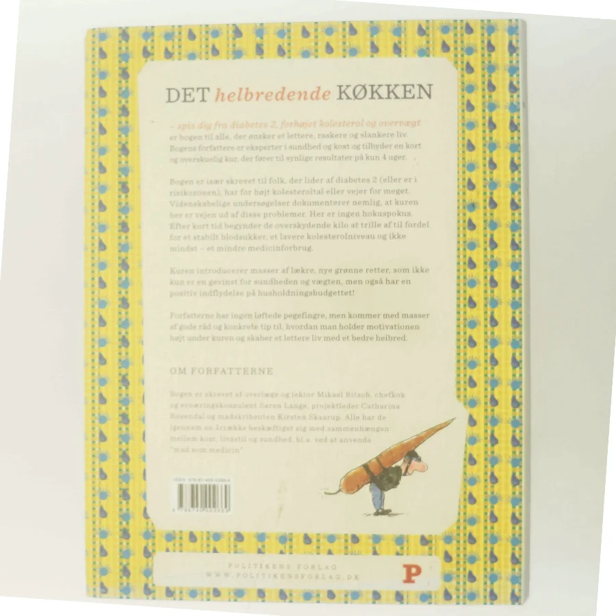 Det helbredende køkken af Mikael Bitsch (Bog)