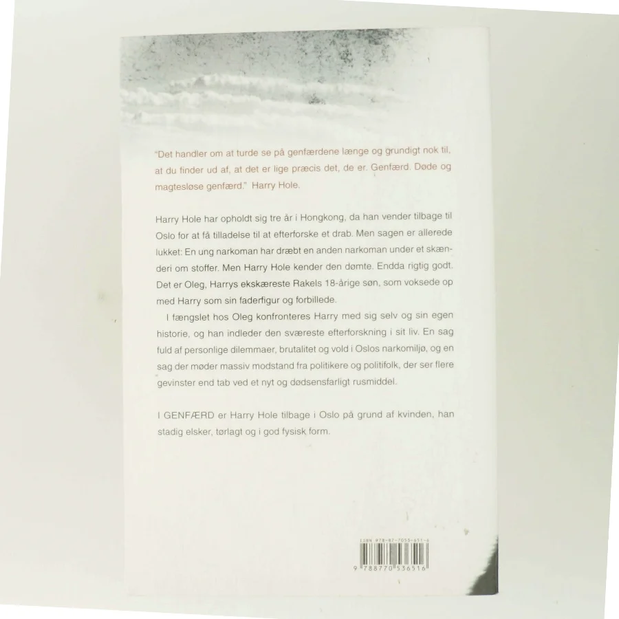 Genfærd af Jo Nesbø (Bog)