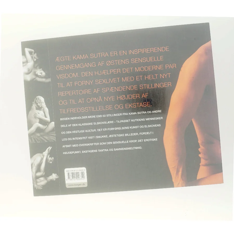 Ægte Kama Sutra : sexlivets hemmeligheder af Nicole Bailey (Bog)