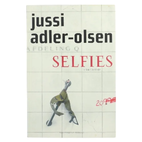 Selfies af Jussi Adler-Olsen (Bog)
