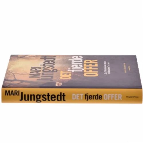 Det fjerde offer : kriminalroman af Mari Jungstedt (Bog)