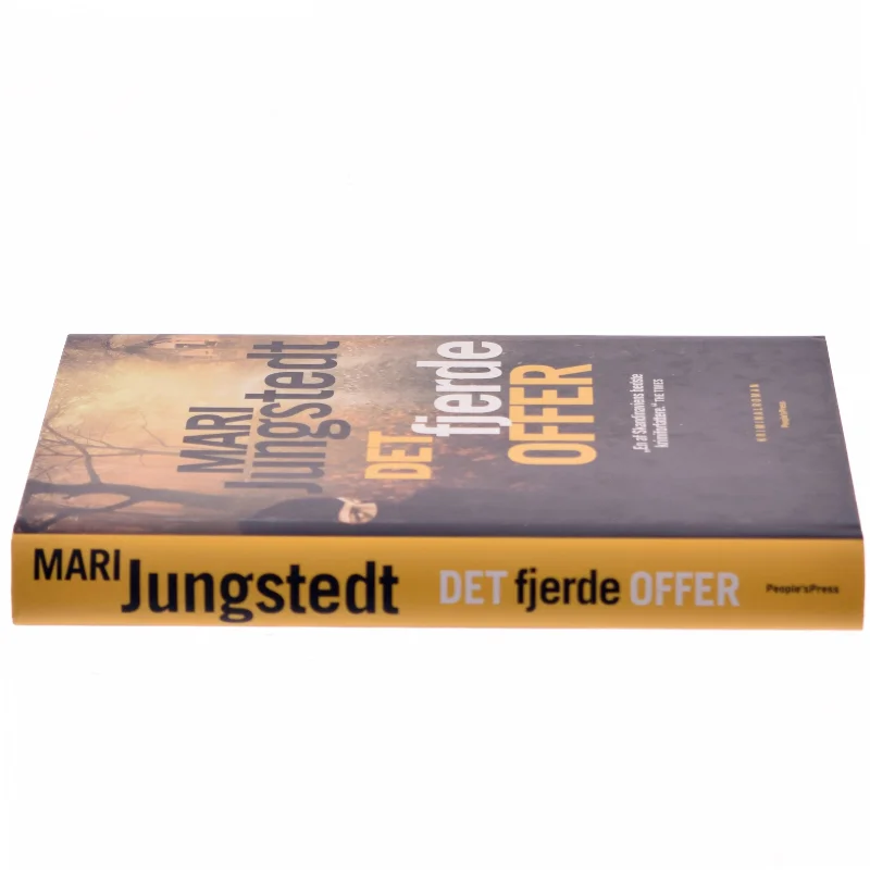 Det fjerde offer : kriminalroman af Mari Jungstedt (Bog)