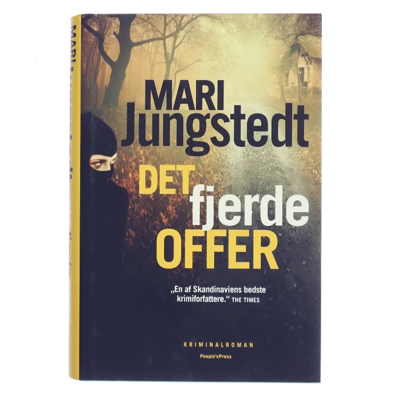 Det fjerde offer : kriminalroman af Mari Jungstedt (Bog)