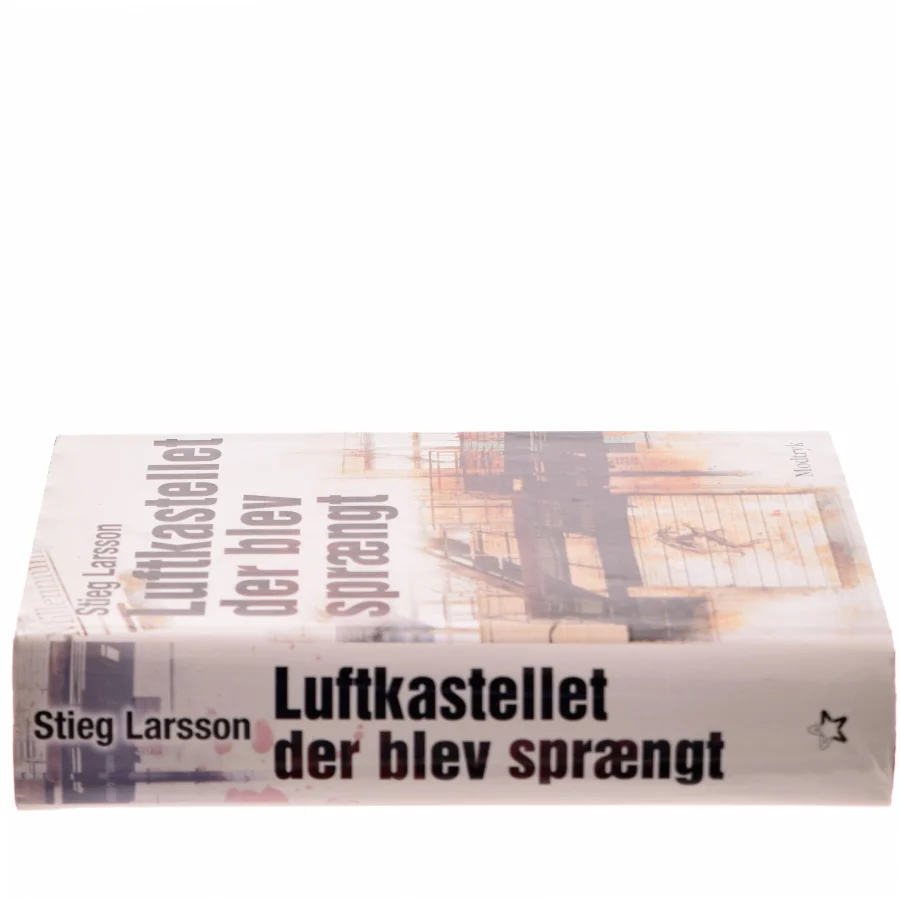 Luftkastelletderblevsprngt Stir up a Hornets' Nest of Girl. Shi Dige Larsen. the Danish Original. Hardcover](chinese Edition) (Bog)