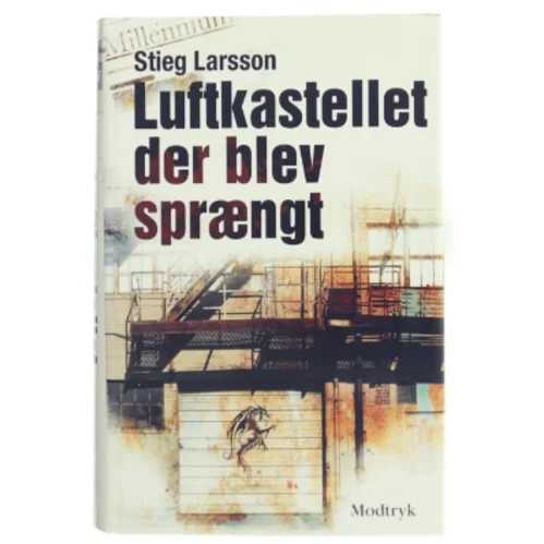 Luftkastelletderblevsprngt Stir up a Hornets' Nest of Girl. Shi Dige Larsen. the Danish Original. Hardcover](chinese Edition) (Bog)