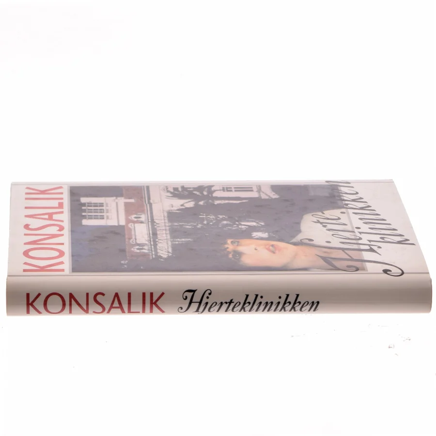 Hjerteklinikken af Konsalik (Bog)