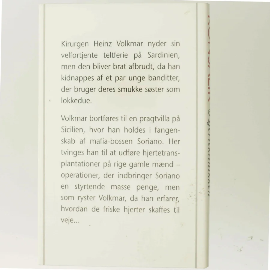 Hjerteklinikken af Konsalik (Bog)